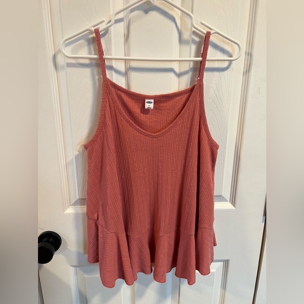 Two Old Nay Tank Tops, Size Medium